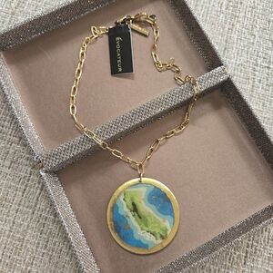 🆕️ Evocateur Los Angeles Map Pendant Necklace